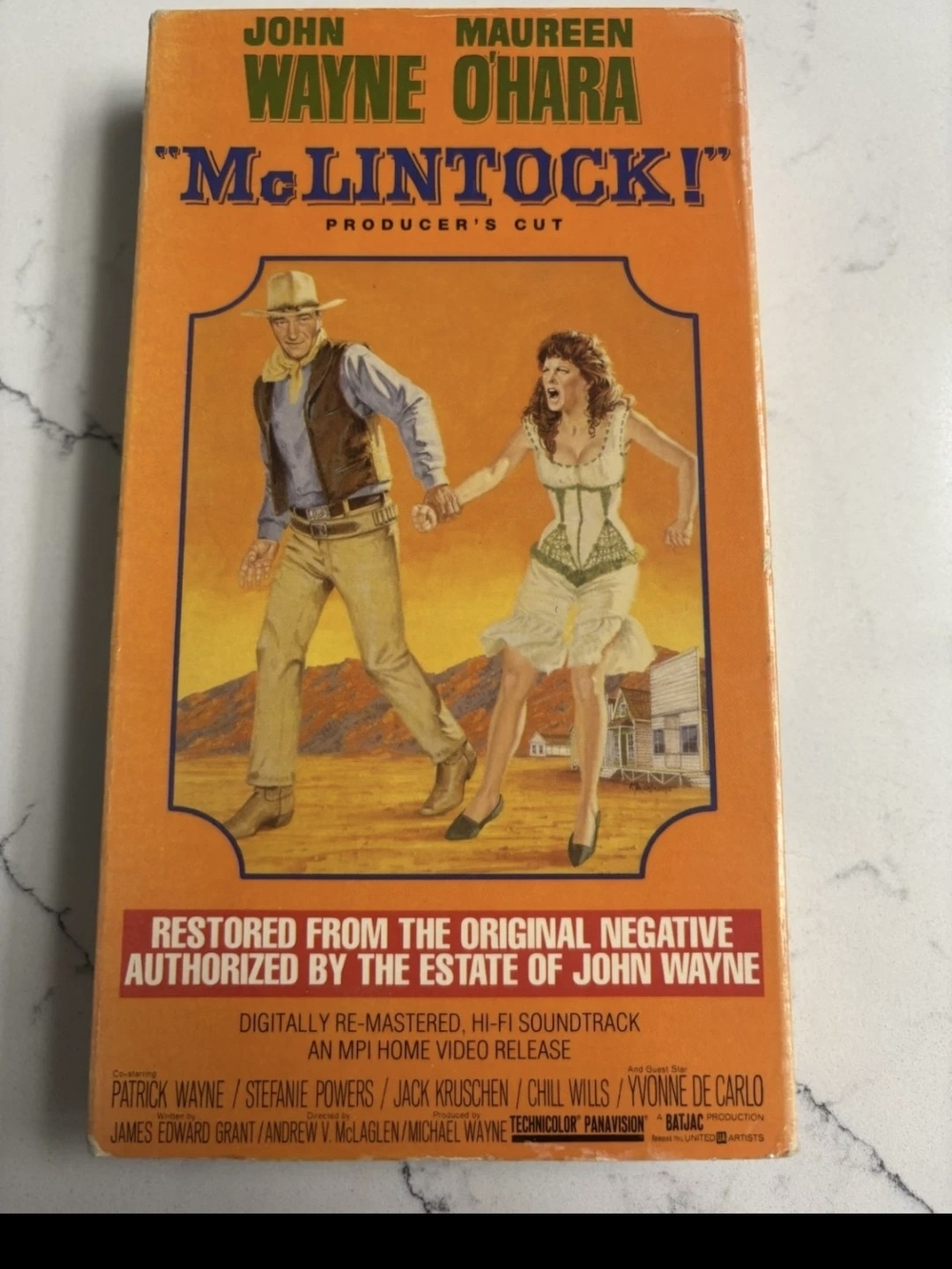 McLintock! Producer's Cut VHS